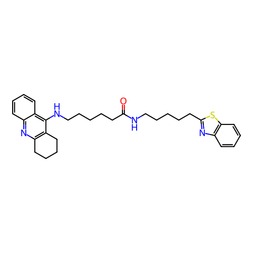 Chemical structure of BindingDB Monomer ID 50437537