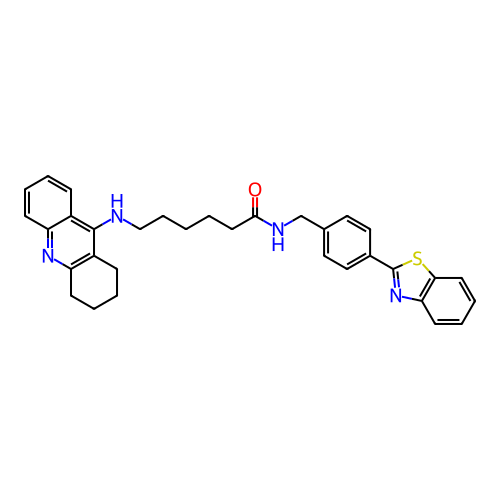 Chemical structure of BindingDB Monomer ID 50437539