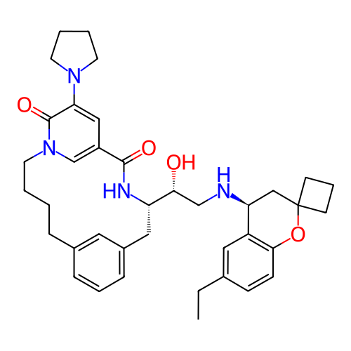 Chemical structure of BindingDB Monomer ID 50437543