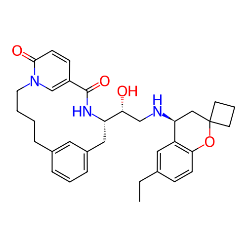 Chemical structure of BindingDB Monomer ID 50437545