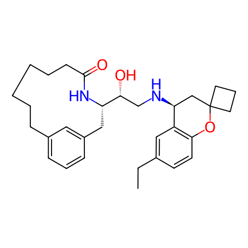 Chemical structure of BindingDB Monomer ID 50437548