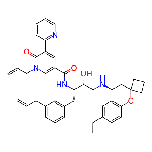 Chemical structure of BindingDB Monomer ID 50437551