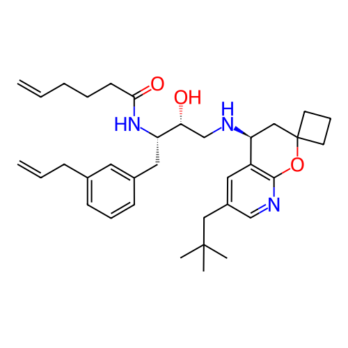 Chemical structure of BindingDB Monomer ID 50437552