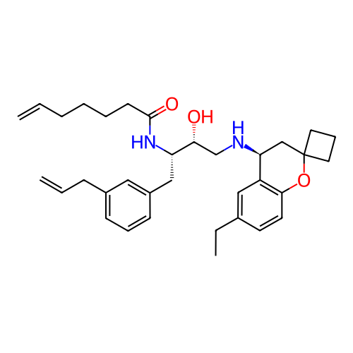 Chemical structure of BindingDB Monomer ID 50437553