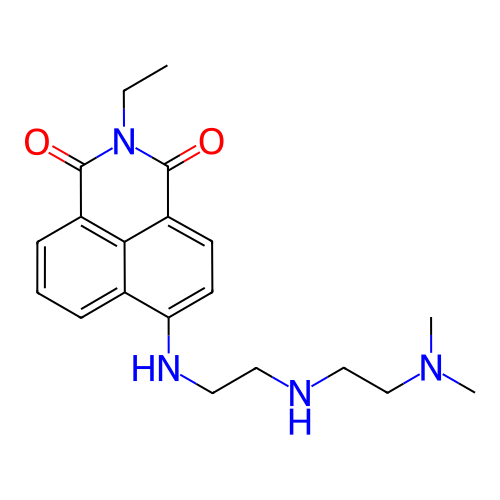 Chemical structure of BindingDB Monomer ID 50437562
