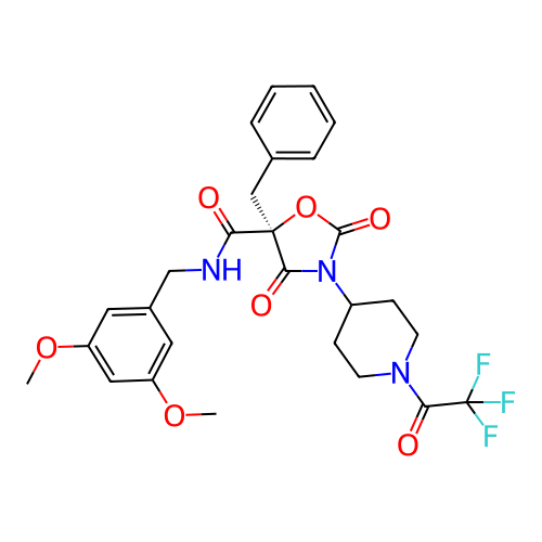 Chemical structure of BindingDB Monomer ID 50437575