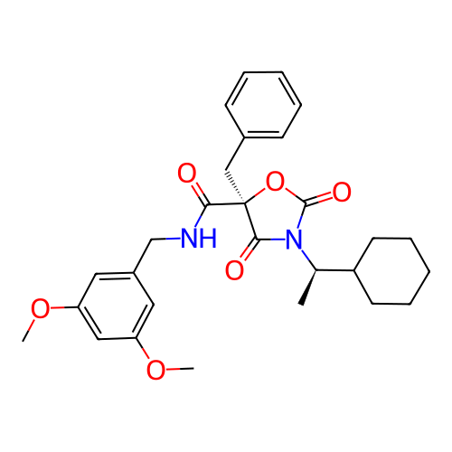 Chemical structure of BindingDB Monomer ID 50437578