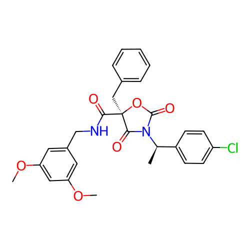 Chemical structure of BindingDB Monomer ID 50437579