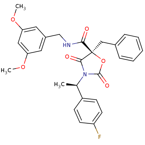 Chemical structure of BindingDB Monomer ID 50437580