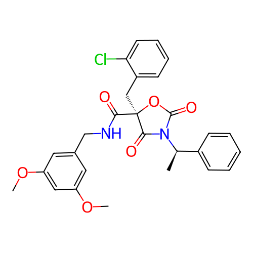 Chemical structure of BindingDB Monomer ID 50437586