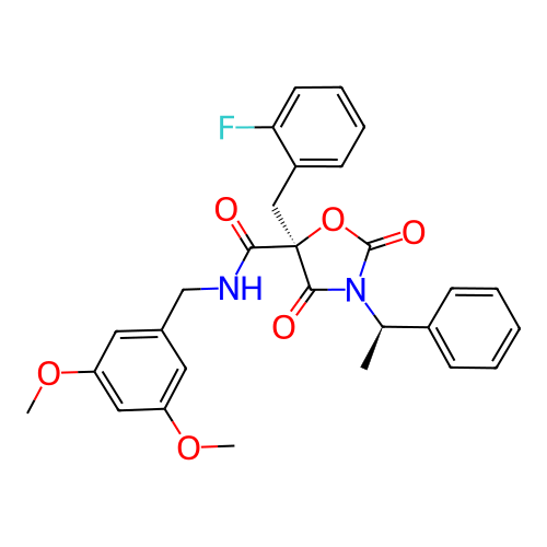 Chemical structure of BindingDB Monomer ID 50437589