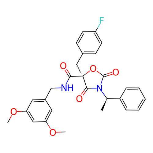 Chemical structure of BindingDB Monomer ID 50437591