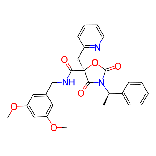 Chemical structure of BindingDB Monomer ID 50437592