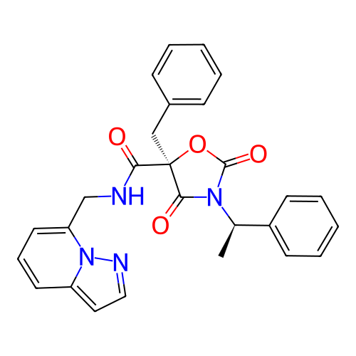 Chemical structure of BindingDB Monomer ID 50437599