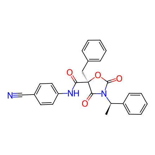 Chemical structure of BindingDB Monomer ID 50437615