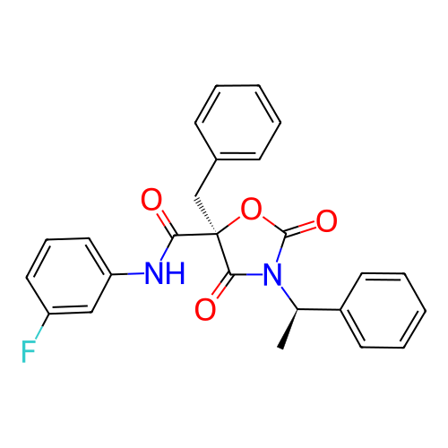 Chemical structure of BindingDB Monomer ID 50437616