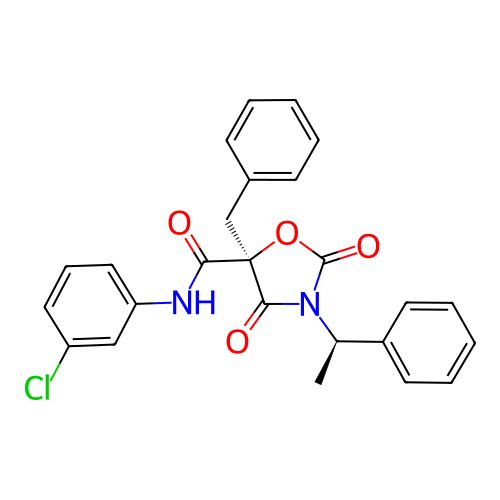 Chemical structure of BindingDB Monomer ID 50437619
