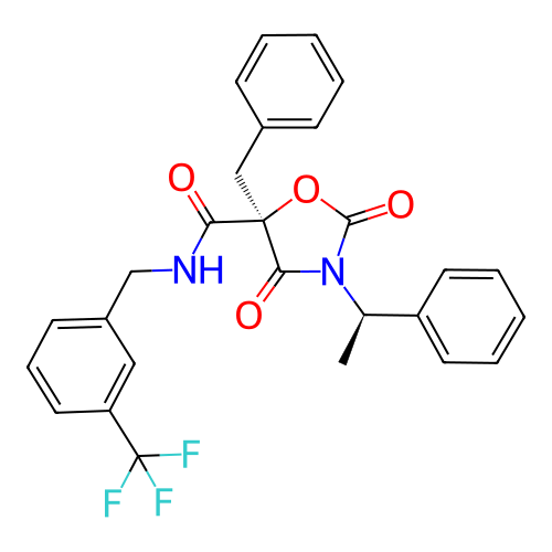 Chemical structure of BindingDB Monomer ID 50437625