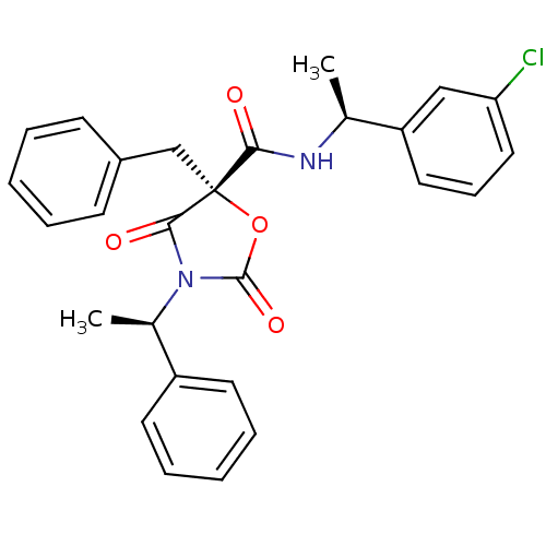 Chemical structure of BindingDB Monomer ID 50437627