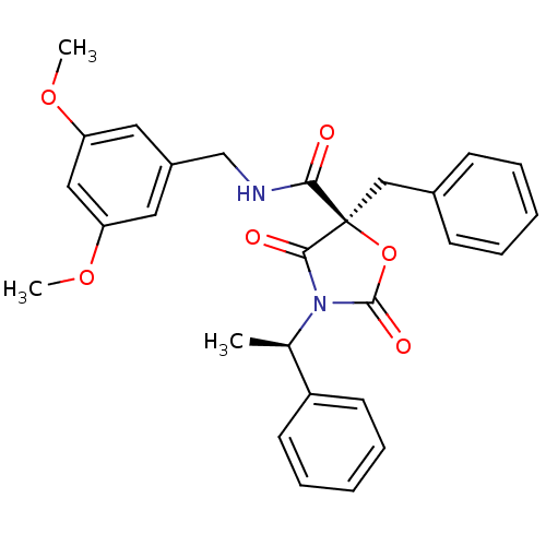 Chemical structure of BindingDB Monomer ID 50437631