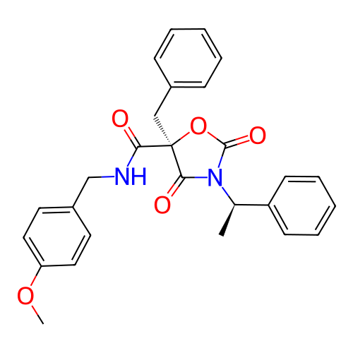 Chemical structure of BindingDB Monomer ID 50437634