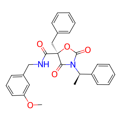 Chemical structure of BindingDB Monomer ID 50437635