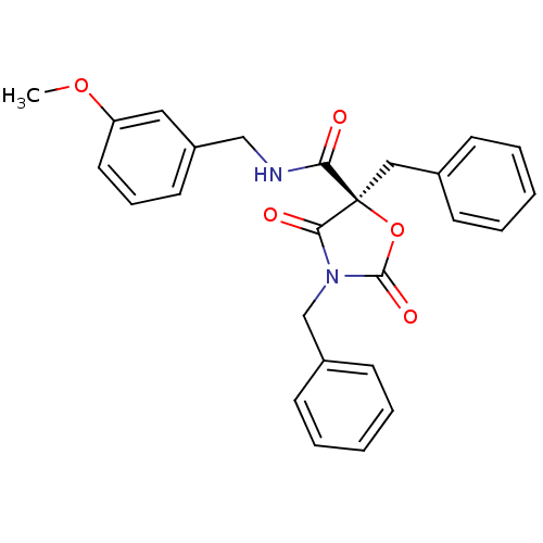 Chemical structure of BindingDB Monomer ID 50437636