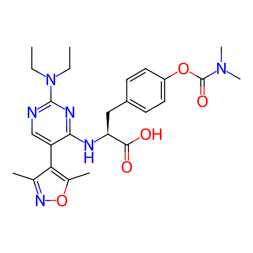 Chemical structure of BindingDB Monomer ID 50437640