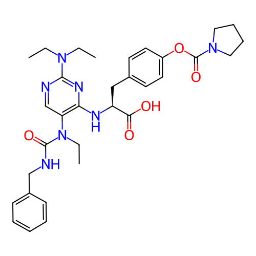 Chemical structure of BindingDB Monomer ID 50437651
