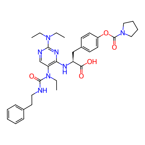 Chemical structure of BindingDB Monomer ID 50437652