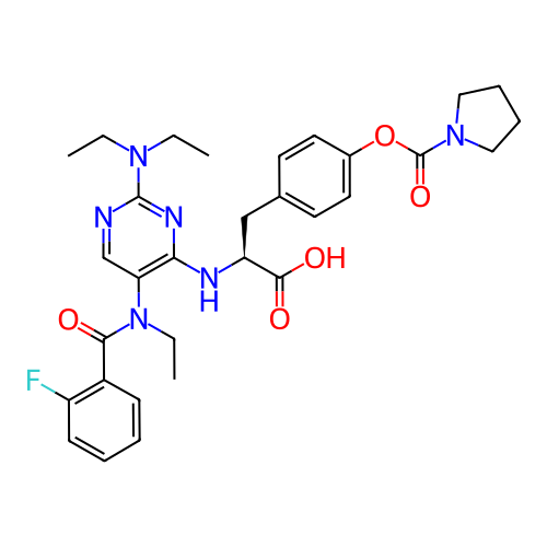 Chemical structure of BindingDB Monomer ID 50437666