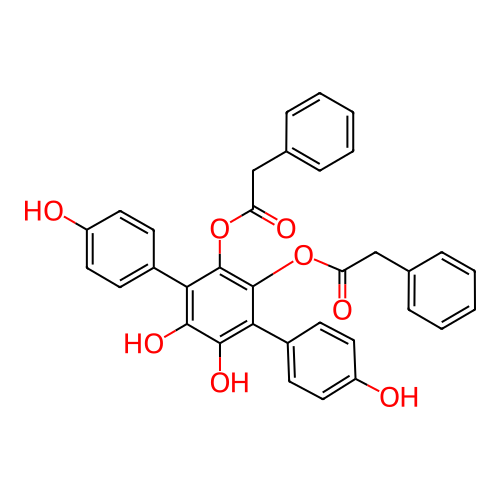 Chemical structure of BindingDB Monomer ID 50437693