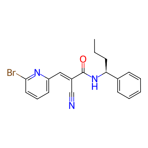 Chemical structure of BindingDB Monomer ID 50437695