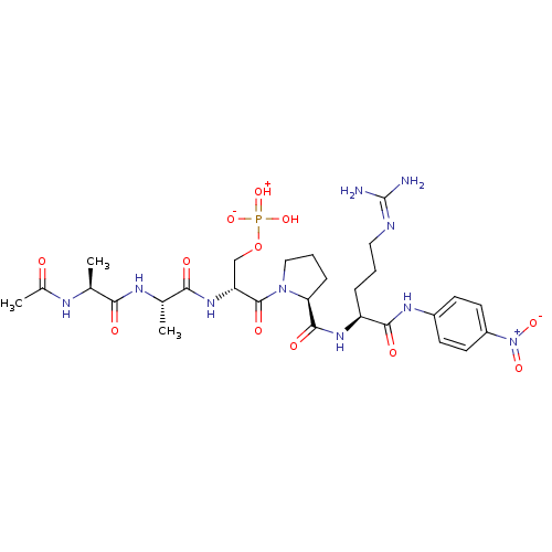 Chemical structure of BindingDB Monomer ID 50437701