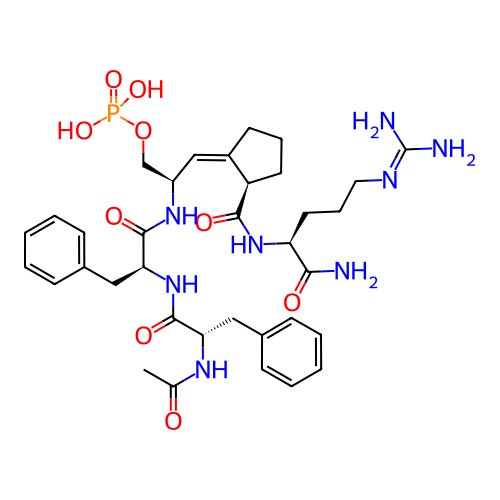 Chemical structure of BindingDB Monomer ID 50437702