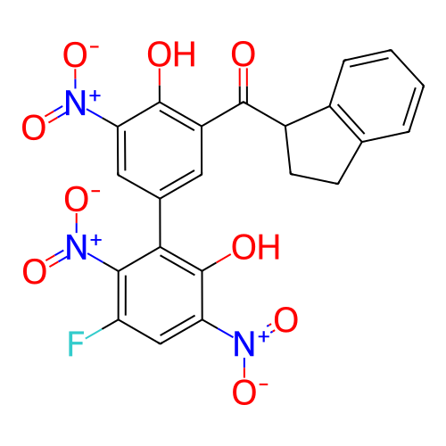 Chemical structure of BindingDB Monomer ID 50437703