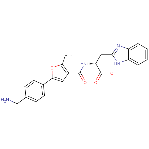 Chemical structure of BindingDB Monomer ID 50437705