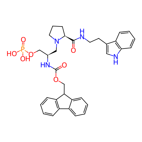 Chemical structure of BindingDB Monomer ID 50437707