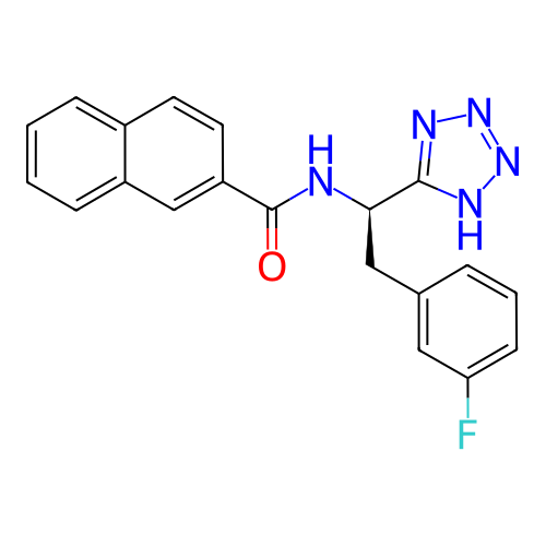 Chemical structure of BindingDB Monomer ID 50437708