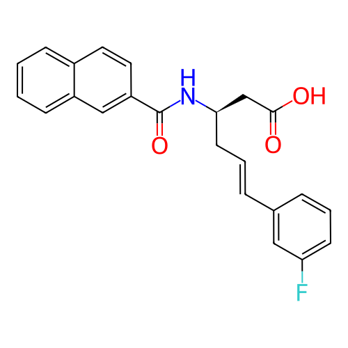 Chemical structure of BindingDB Monomer ID 50437709
