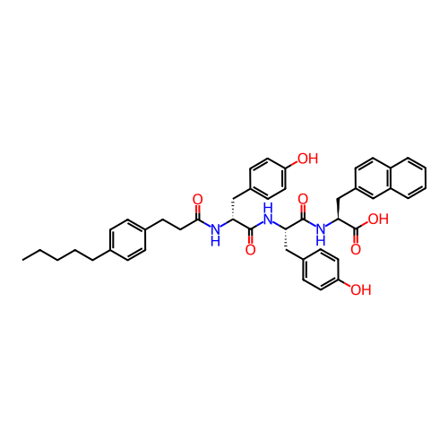 Chemical structure of BindingDB Monomer ID 50437710