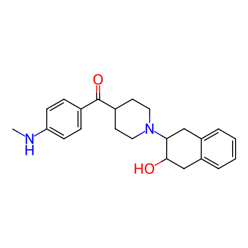Chemical structure of BindingDB Monomer ID 50437712