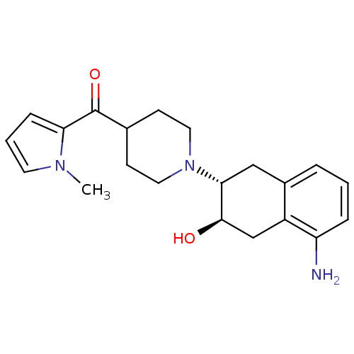 Chemical structure of BindingDB Monomer ID 50437714