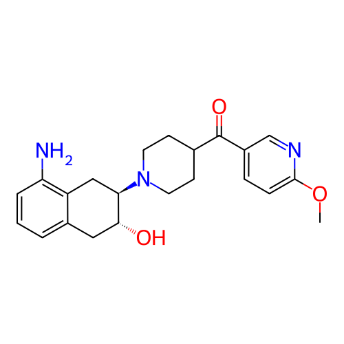 Chemical structure of BindingDB Monomer ID 50437715