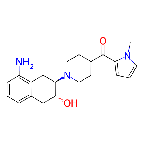 Chemical structure of BindingDB Monomer ID 50437718