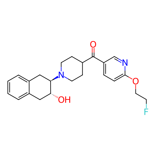Chemical structure of BindingDB Monomer ID 50437720