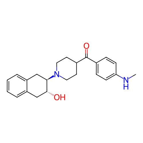 Chemical structure of BindingDB Monomer ID 50437721