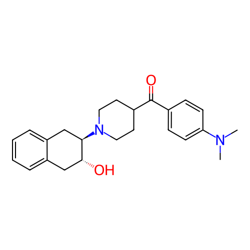 Chemical structure of BindingDB Monomer ID 50437722