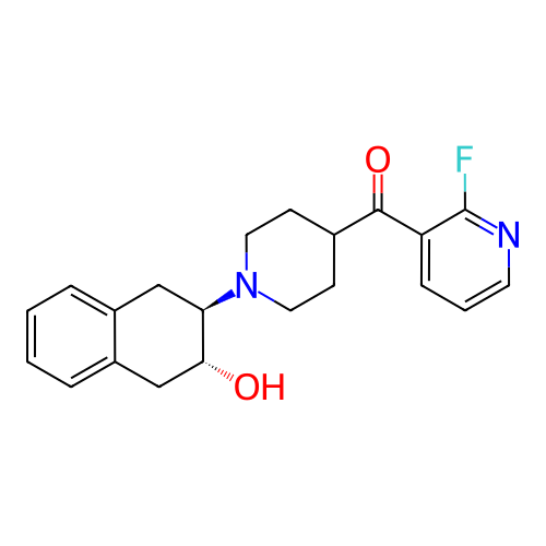 Chemical structure of BindingDB Monomer ID 50437723