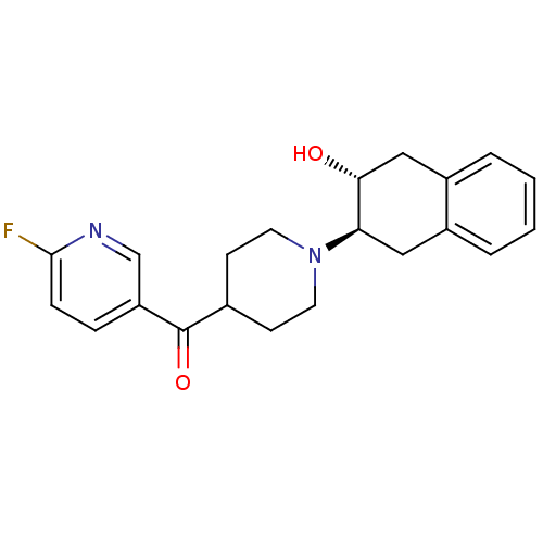 Chemical structure of BindingDB Monomer ID 50437724